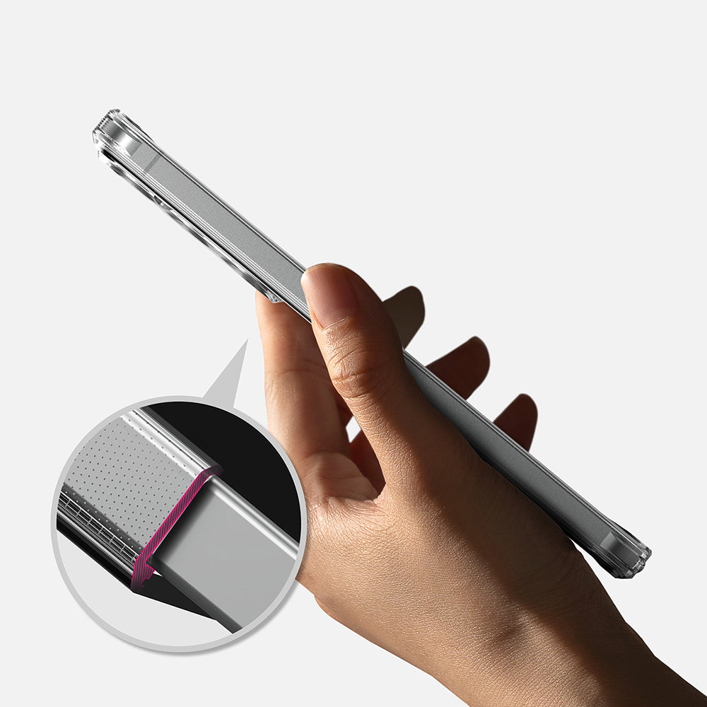 MagSafe Case for Samsung Galaxy S26 Plus S947, Ringke, Fusion, Matte Transparent
