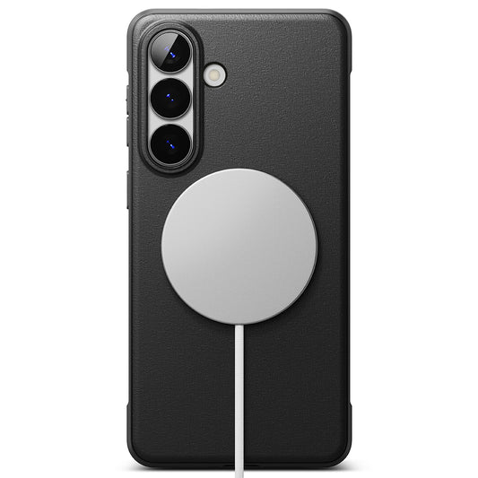 Capa MagSafe para Samsung Galaxy S26 Plus, Ringke, Onyx, Preta