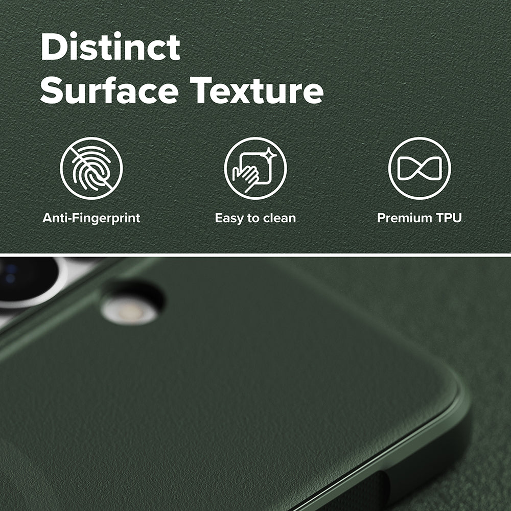 Capa MagSafe para Samsung Galaxy S26 Plus, Ringke, Onyx, Verde Escuro