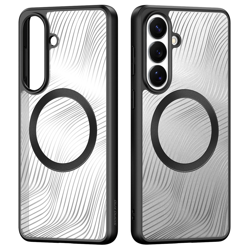 Capa MagSafe para Samsung Galaxy S26 Plus S947, DUX DUCIS, Aimo, Preta