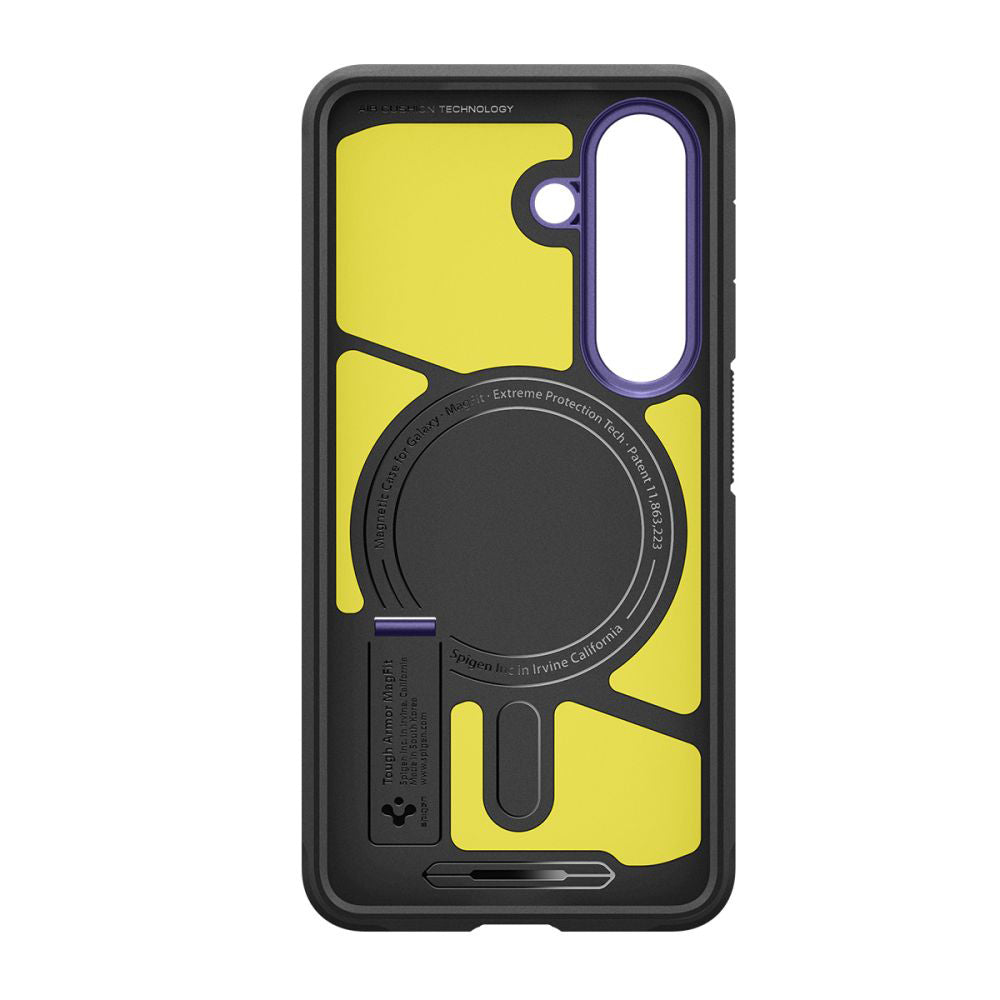 Capa MagSafe para Samsung Galaxy S26 Plus S947, Spigen, Tough Armor, Roxo ACS11215