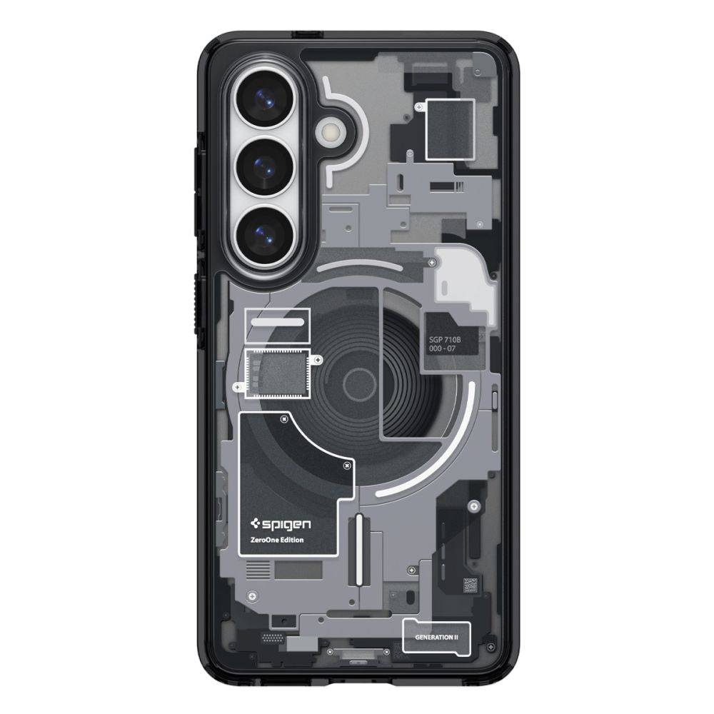 Capa MagSafe para Samsung Galaxy S26 Plus S947, Spigen, Ultra Hybrid Zero One, Preta ACS10711