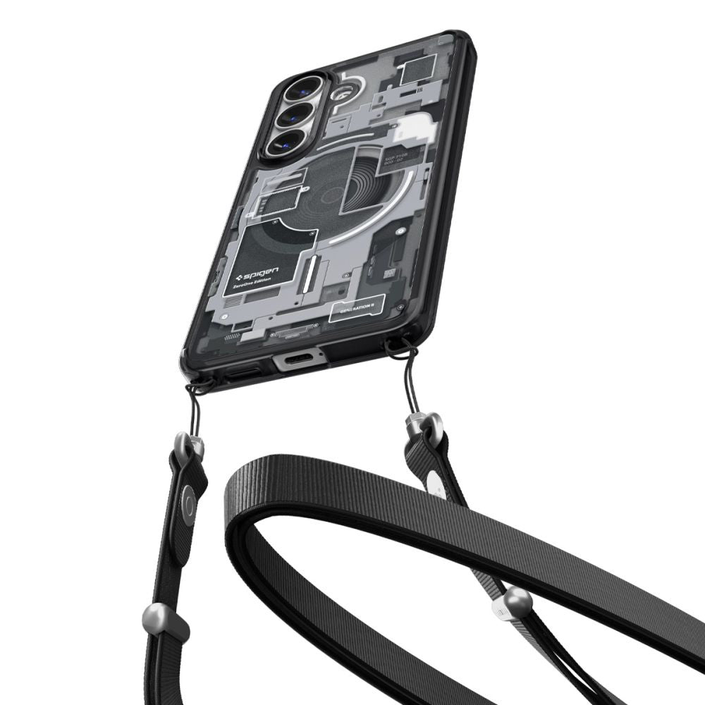 Capa MagSafe para Samsung Galaxy S26 Plus S947, Spigen, Ultra Hybrid Zero One, Preta ACS10711