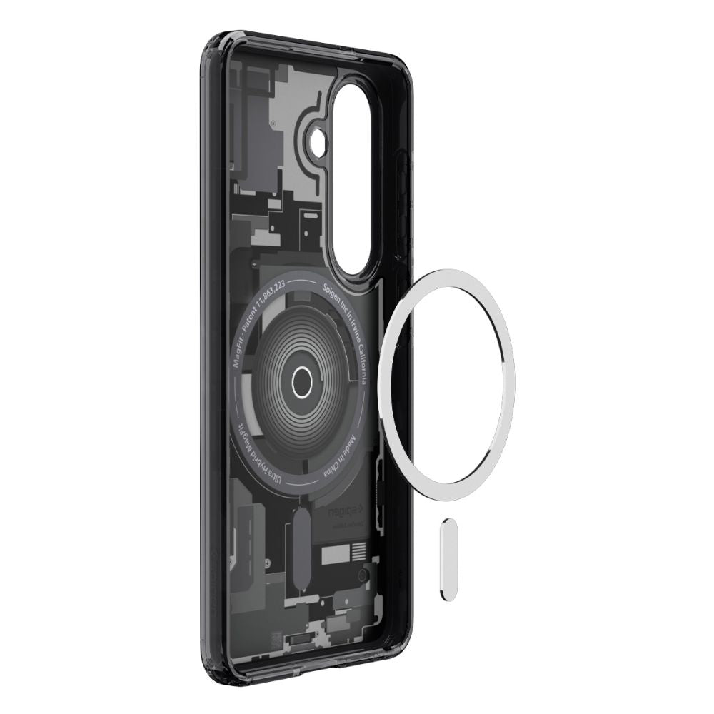 Capa MagSafe para Samsung Galaxy S26 Plus S947, Spigen, Ultra Hybrid Zero One, Preta ACS10711