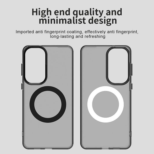 Capa MagSafe para Samsung Galaxy S26 Plus, Techsuit, CandyCase, Preta