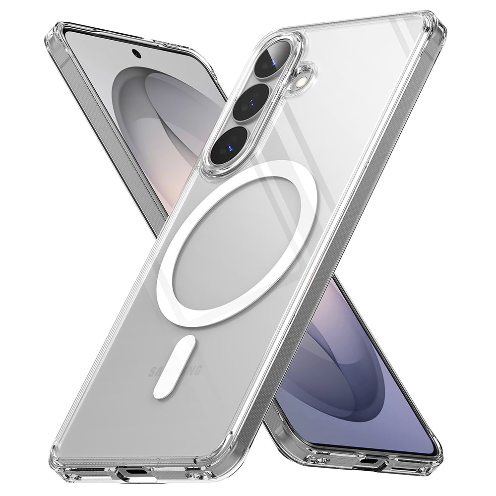 Capa MagSafe para Samsung Galaxy S26 S942, Ringke, Fusion, Transparente