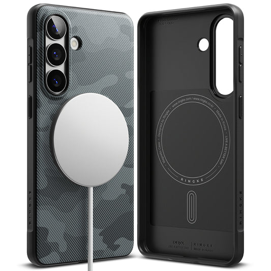Capa MagSafe para Samsung Galaxy S26, Ringke, Onyx, Camuflagem