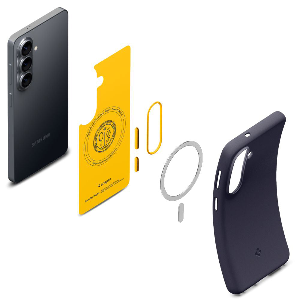 Capa MagSafe para Samsung Galaxy S26 S942, Spigen, Caseology Nano Pop, Mov ACS11065