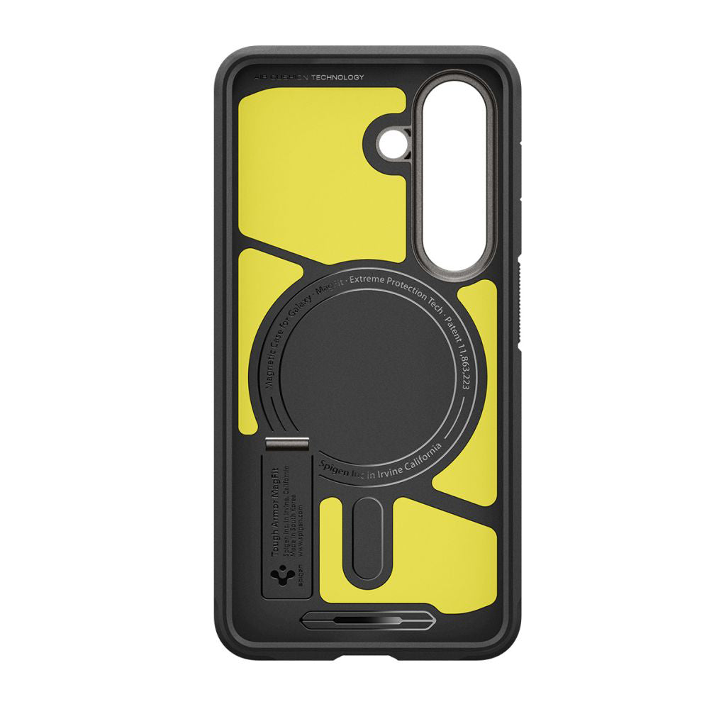 Capa MagSafe para Samsung Galaxy S26 S942, Spigen, Tough Armor, Cinza ACS10739
