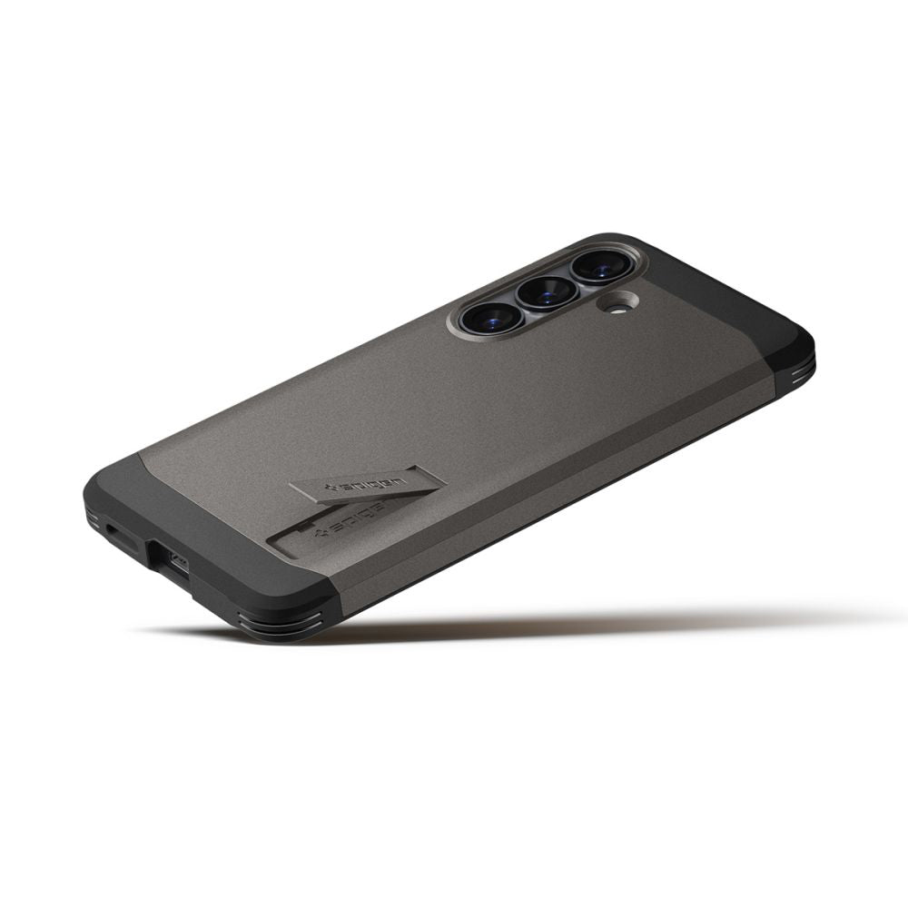 Capa MagSafe para Samsung Galaxy S26 S942, Spigen, Tough Armor, Cinza ACS10739