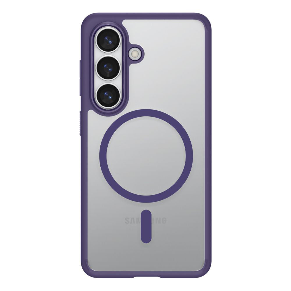 Capa MagSafe para Samsung Galaxy S26 S942, Spigen, Ultra Hybrid, Roxo Escuro ACS11220