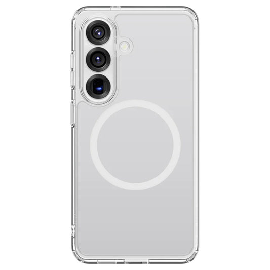 Capa MagSafe para Samsung Galaxy S26 S942, UNIQ, LifePro Xtreme MagClick, Transparente