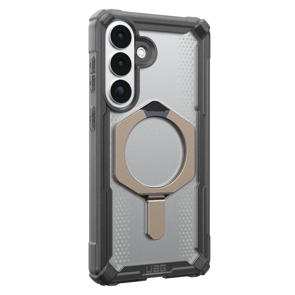 Capa MagSafe para Samsung Galaxy S26 S942, Urban Armor Gear, Plasma XTE, Cinzento