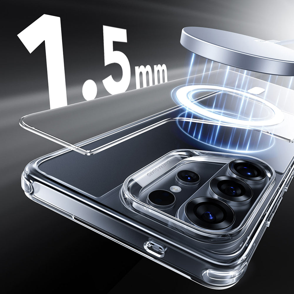 Capa MagSafe para Samsung Galaxy S26 Ultra S948, ESR, Classic Hybrid, Transparente