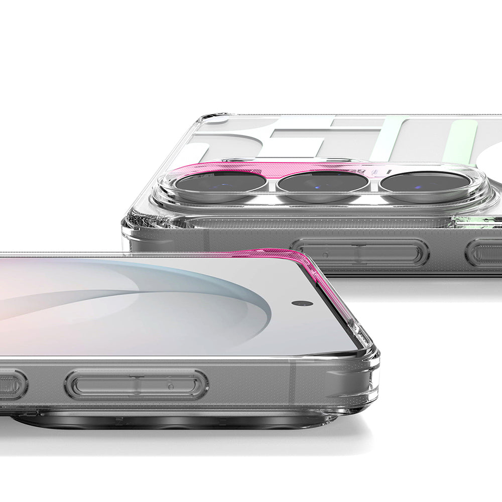 Capa MagSafe para Samsung Galaxy S26 Ultra S948, Ringke, Fusion Seoul, Transparente