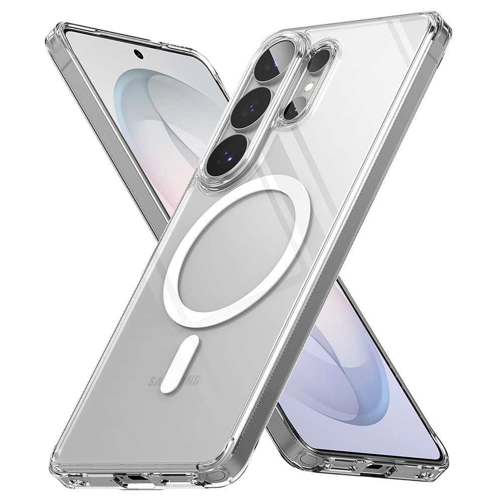 Capa MagSafe para Samsung Galaxy S26 Ultra, Ringke, Fusion, Transparente