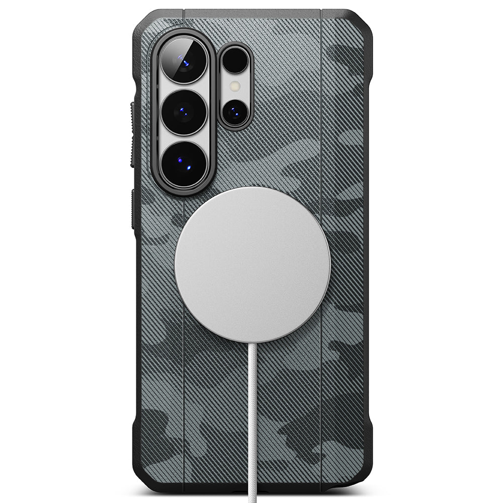Capa MagSafe para Samsung Galaxy S26 Ultra S948, Ringke, Onyx Alpha, Camuflagem