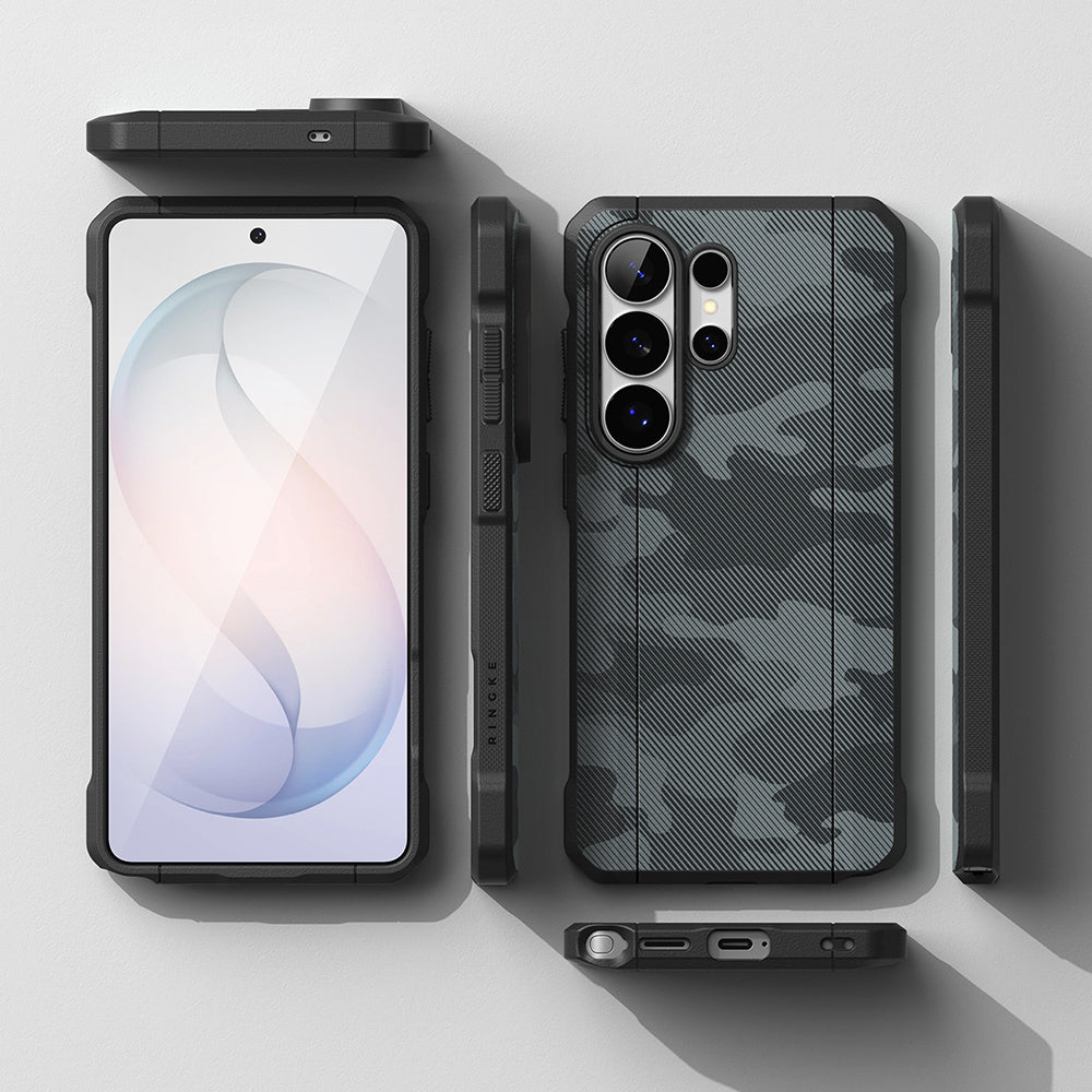 Capa MagSafe para Samsung Galaxy S26 Ultra S948, Ringke, Onyx Alpha, Camuflagem