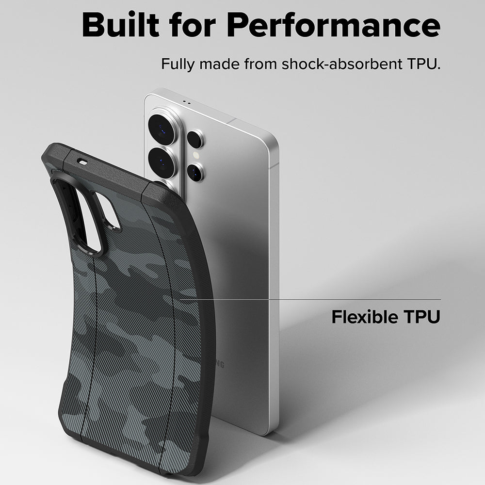 Capa MagSafe para Samsung Galaxy S26 Ultra S948, Ringke, Onyx Alpha, Camuflagem
