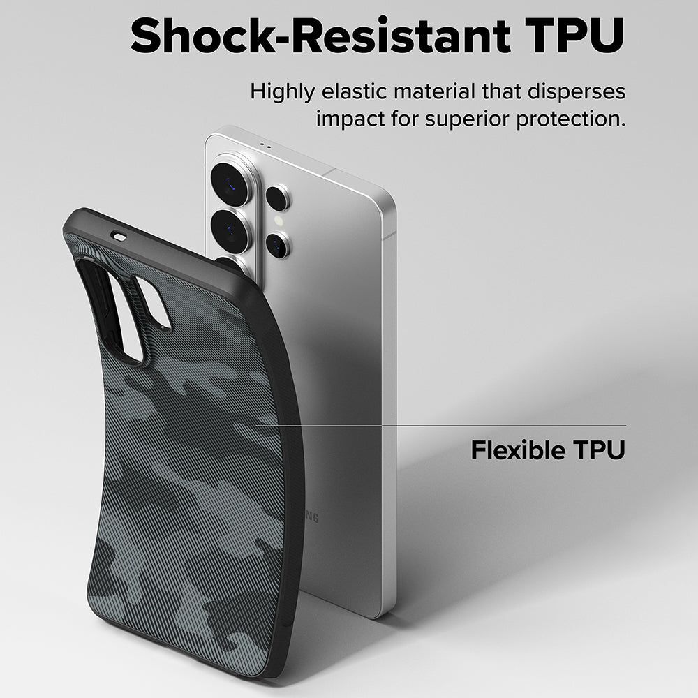 Capa MagSafe para Samsung Galaxy S26 Ultra S948, Ringke, Onyx, Camuflagem