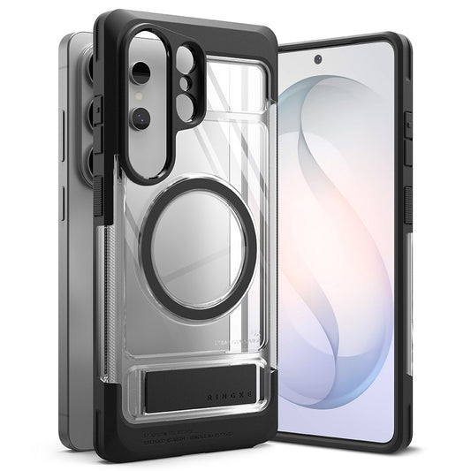 Capa MagSafe para Samsung Galaxy S26 Ultra, Ringke, UX, Transparente