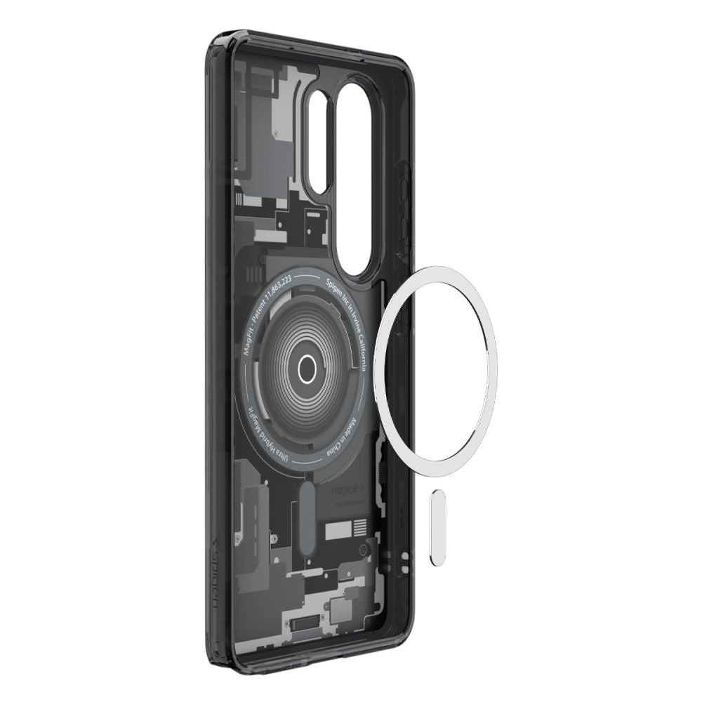 Capa MagSafe para Samsung Galaxy S26 Ultra S948, Spigen, Ultra Hybrid Zero One, Preta ACS10682