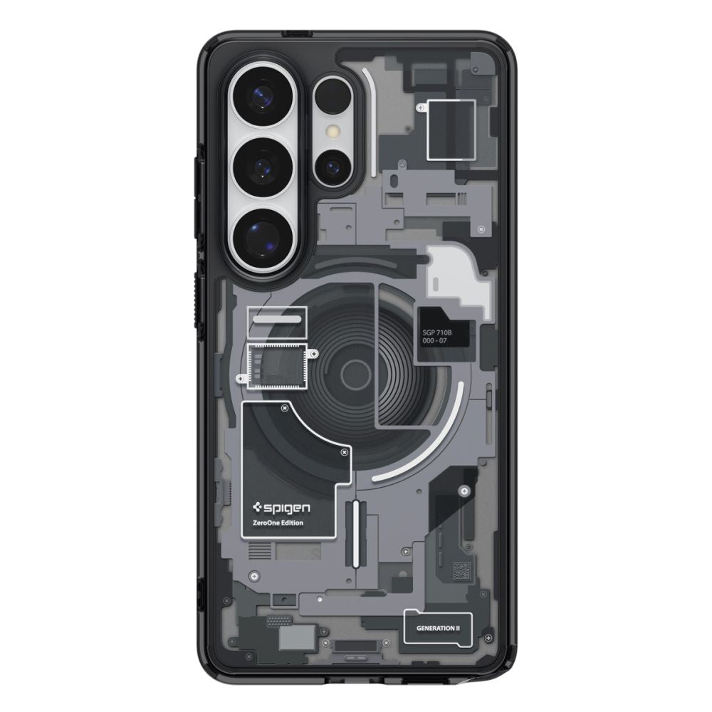 Capa MagSafe para Samsung Galaxy S26 Ultra S948, Spigen, Ultra Hybrid Zero One, Preta ACS10682