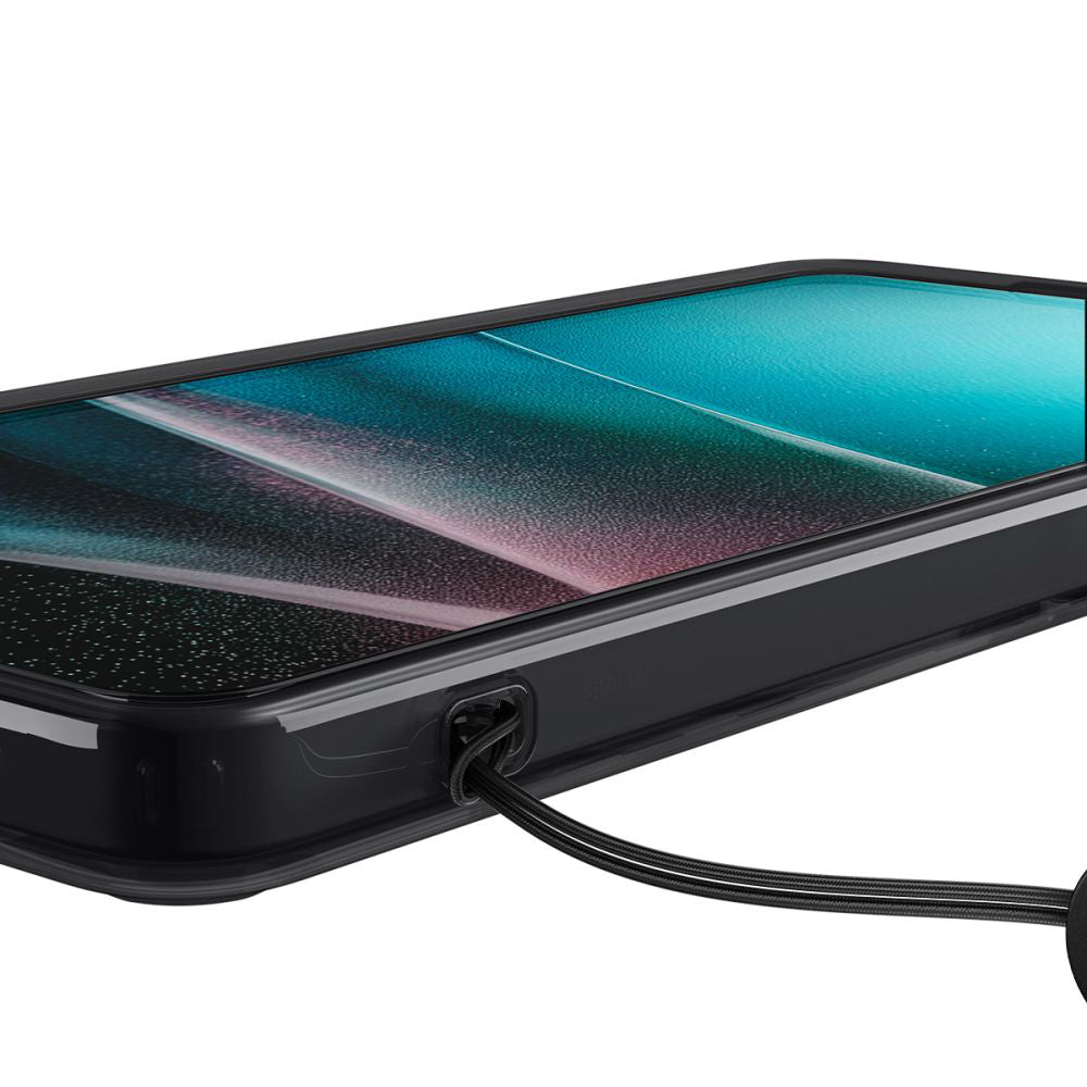 Capa MagSafe para Samsung Galaxy S26 Ultra S948, Spigen, Ultra Hybrid Zero One, Preta ACS10682