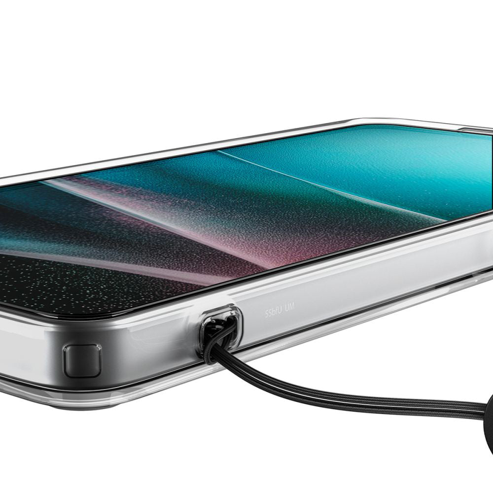 Capa MagSafe para Samsung Galaxy S26 Ultra S948, Spigen, Ultra Hybrid Neo One, Transparente ACS11206