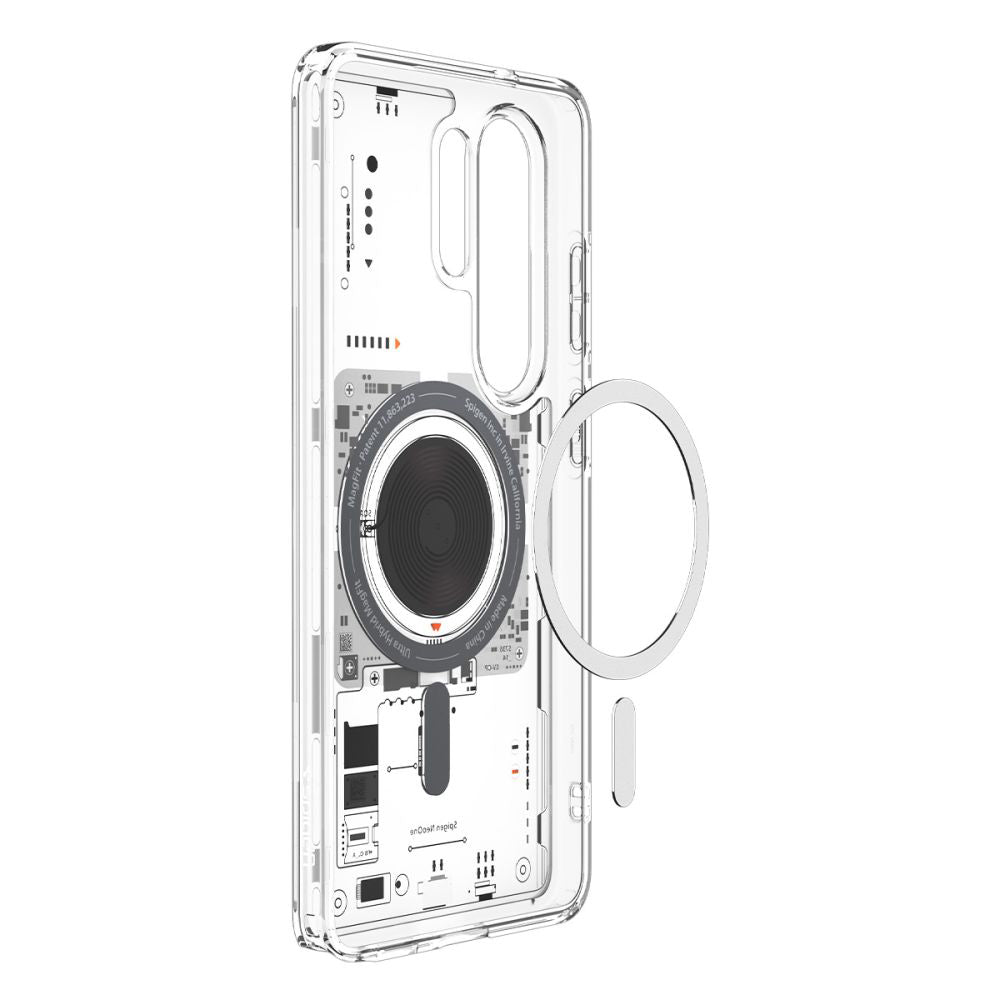 Capa MagSafe para Samsung Galaxy S26 Ultra S948, Spigen, Ultra Hybrid Neo One, Transparente ACS11206
