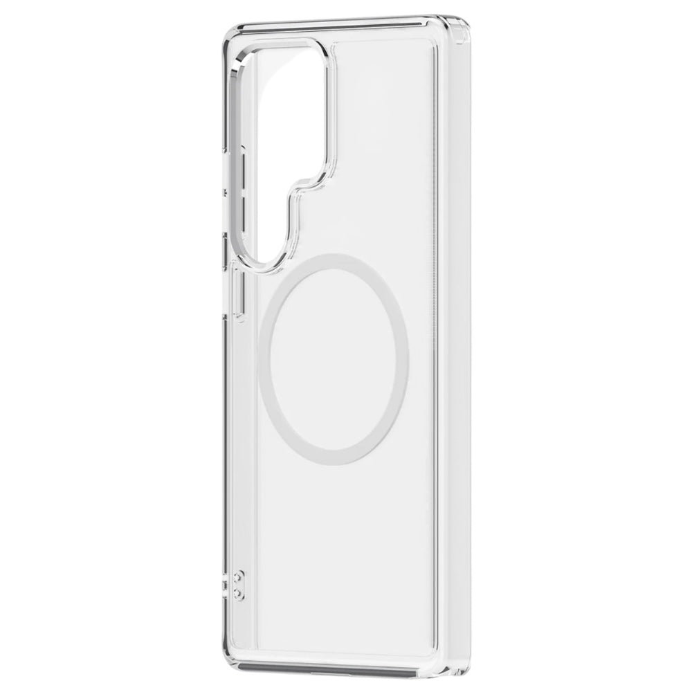 Capa MagSafe para Samsung Galaxy S26 Ultra S948, UNIQ, LifePro Xtreme MagClick, Transparente