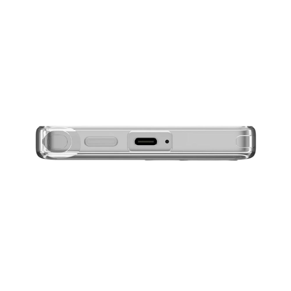 Capa MagSafe para Samsung Galaxy S26 Ultra S948, UNIQ, LifePro Xtreme MagClick, Transparente
