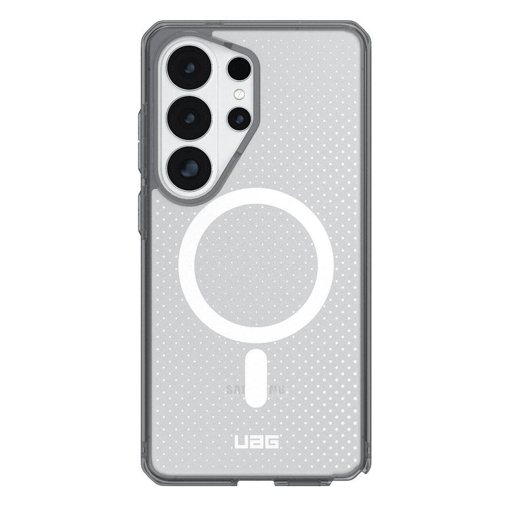 Capa MagSafe para Samsung Galaxy S26 Ultra S948, Urban Armor Gear, Dot, Transparente Cinza