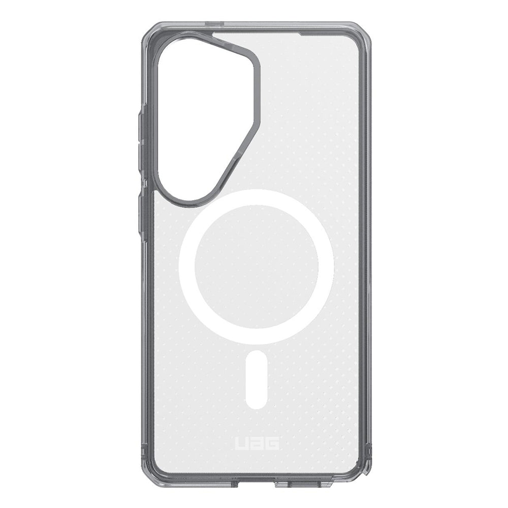 Capa MagSafe para Samsung Galaxy S26 Ultra S948, Urban Armor Gear, Dot, Transparente Cinza