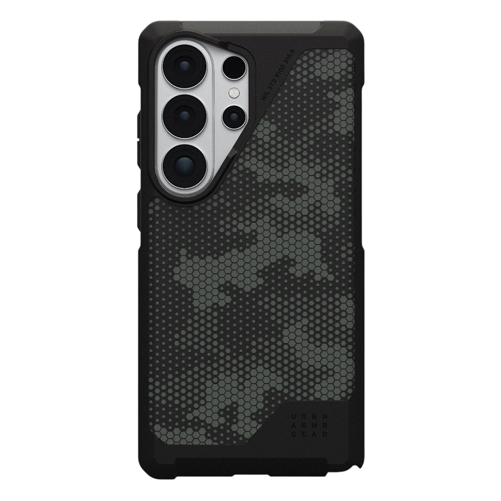 Capa MagSafe para Samsung Galaxy S26 Ultra S948, Urban Armor Gear, Metropolis LT, Camuflado
