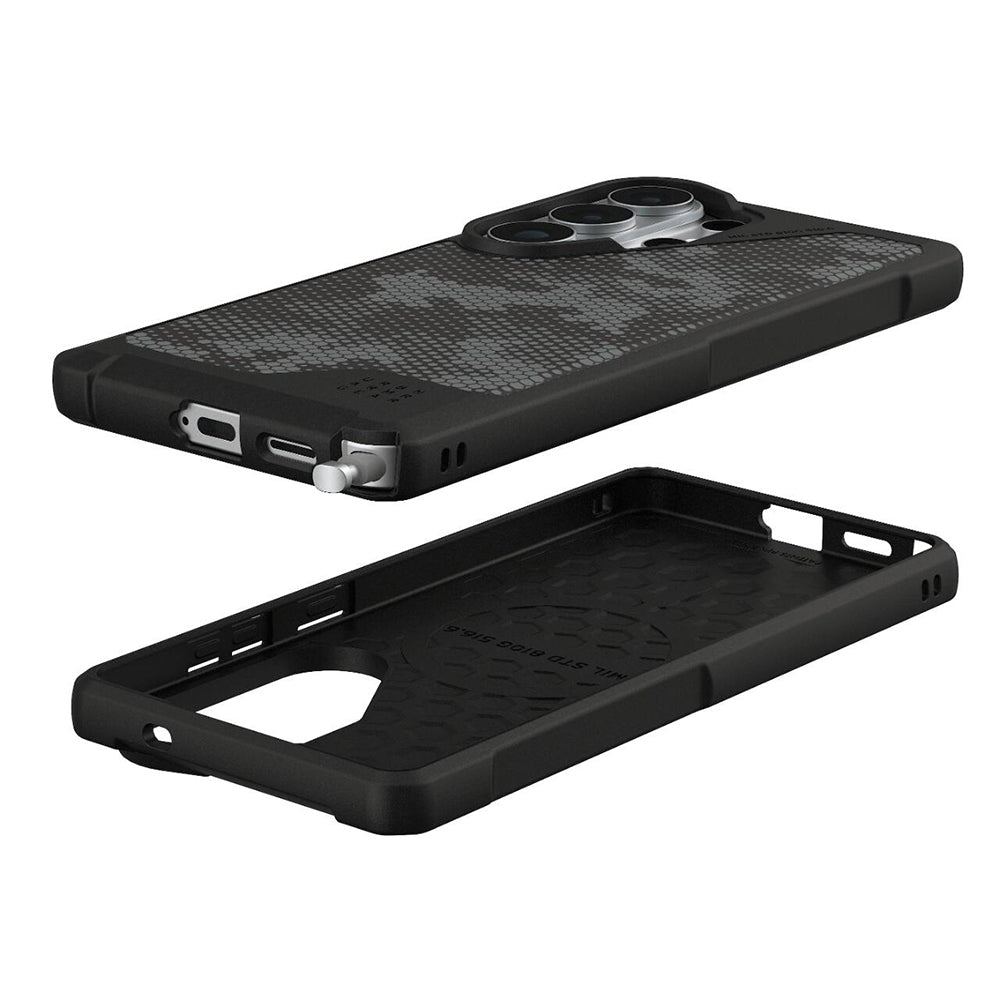 Capa MagSafe para Samsung Galaxy S26 Ultra S948, Urban Armor Gear, Metropolis LT, Camuflado