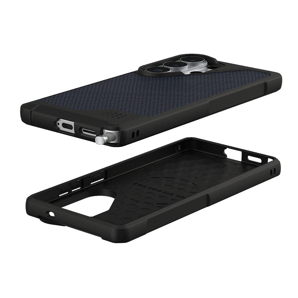 MagSafe Case for Samsung Galaxy S26 Ultra S948, Urban Armor Gear, Metropolis LT Kevlar, Navy Blue