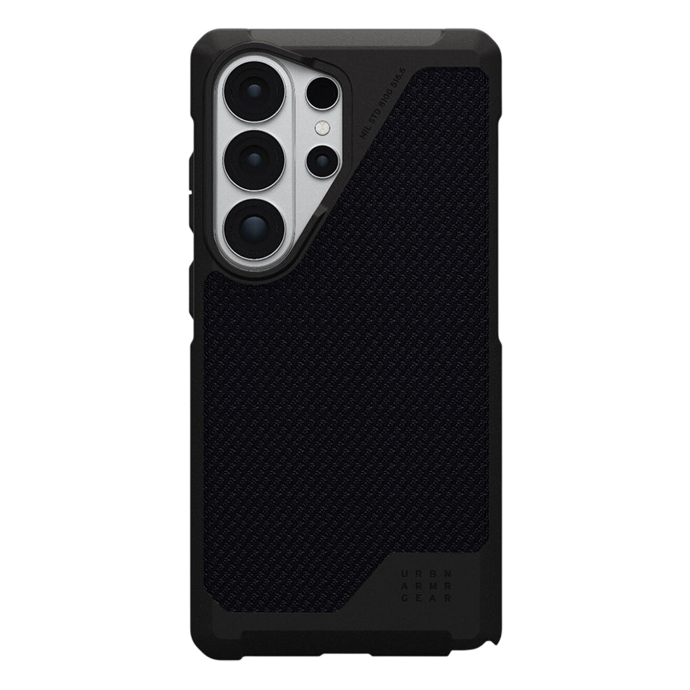 Capa MagSafe para Samsung Galaxy S26 Ultra S948, Urban Armor Gear, Metropolis LT Kevlar, Preta