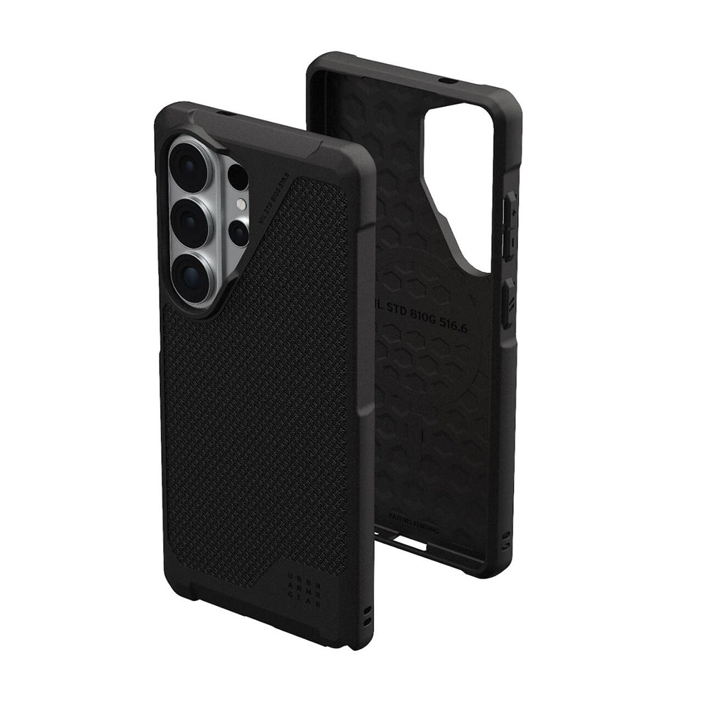 Capa MagSafe para Samsung Galaxy S26 Ultra S948, Urban Armor Gear, Metropolis LT Kevlar, Preta