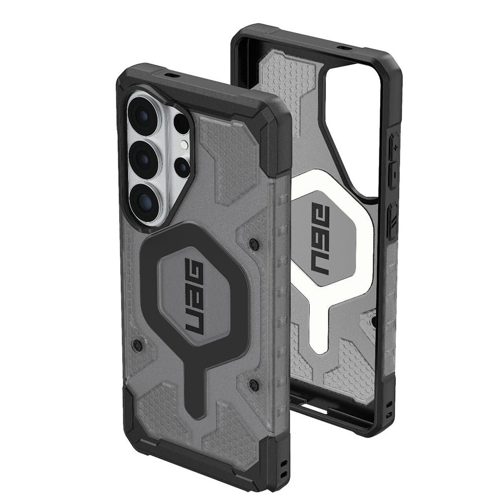 Capa MagSafe para Samsung Galaxy S26 Ultra S948, Urban Armor Gear, Pathfinder Clear, Cinzento