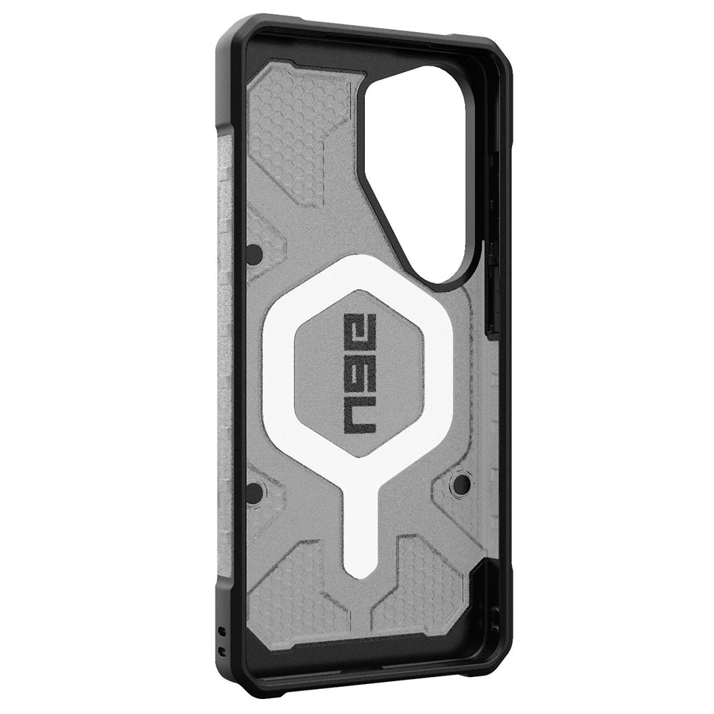Capa MagSafe para Samsung Galaxy S26 Ultra S948, Urban Armor Gear, Pathfinder Clear, Cinzento