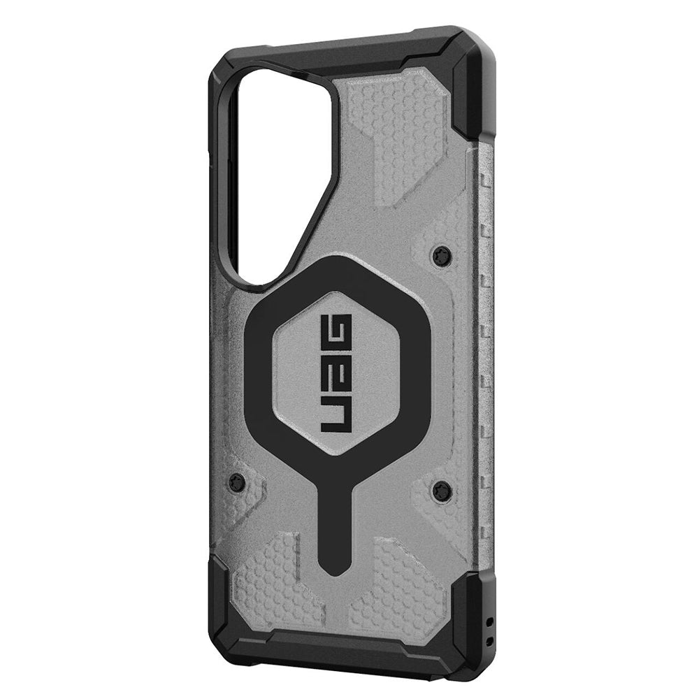 Capa MagSafe para Samsung Galaxy S26 Ultra S948, Urban Armor Gear, Pathfinder Clear, Cinzento