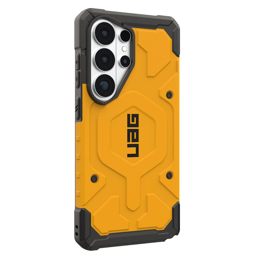 Capa MagSafe para Samsung Galaxy S26 Ultra S948, Urban Armor Gear, Pathfinder, Amarela