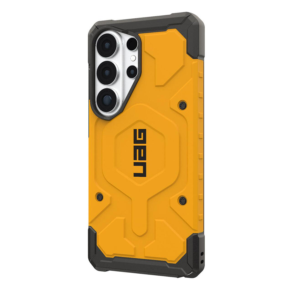 Capa MagSafe para Samsung Galaxy S26 Ultra S948, Urban Armor Gear, Pathfinder, Amarela