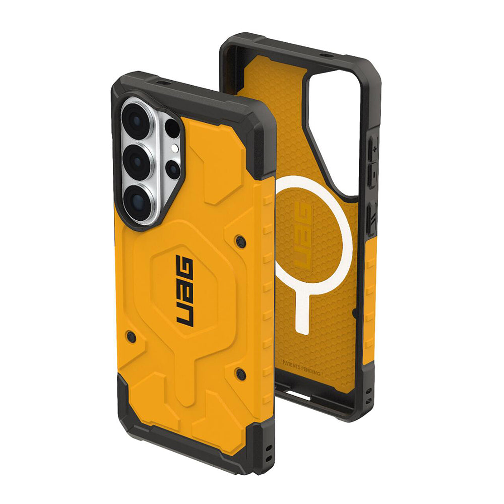 Capa MagSafe para Samsung Galaxy S26 Ultra S948, Urban Armor Gear, Pathfinder, Amarela