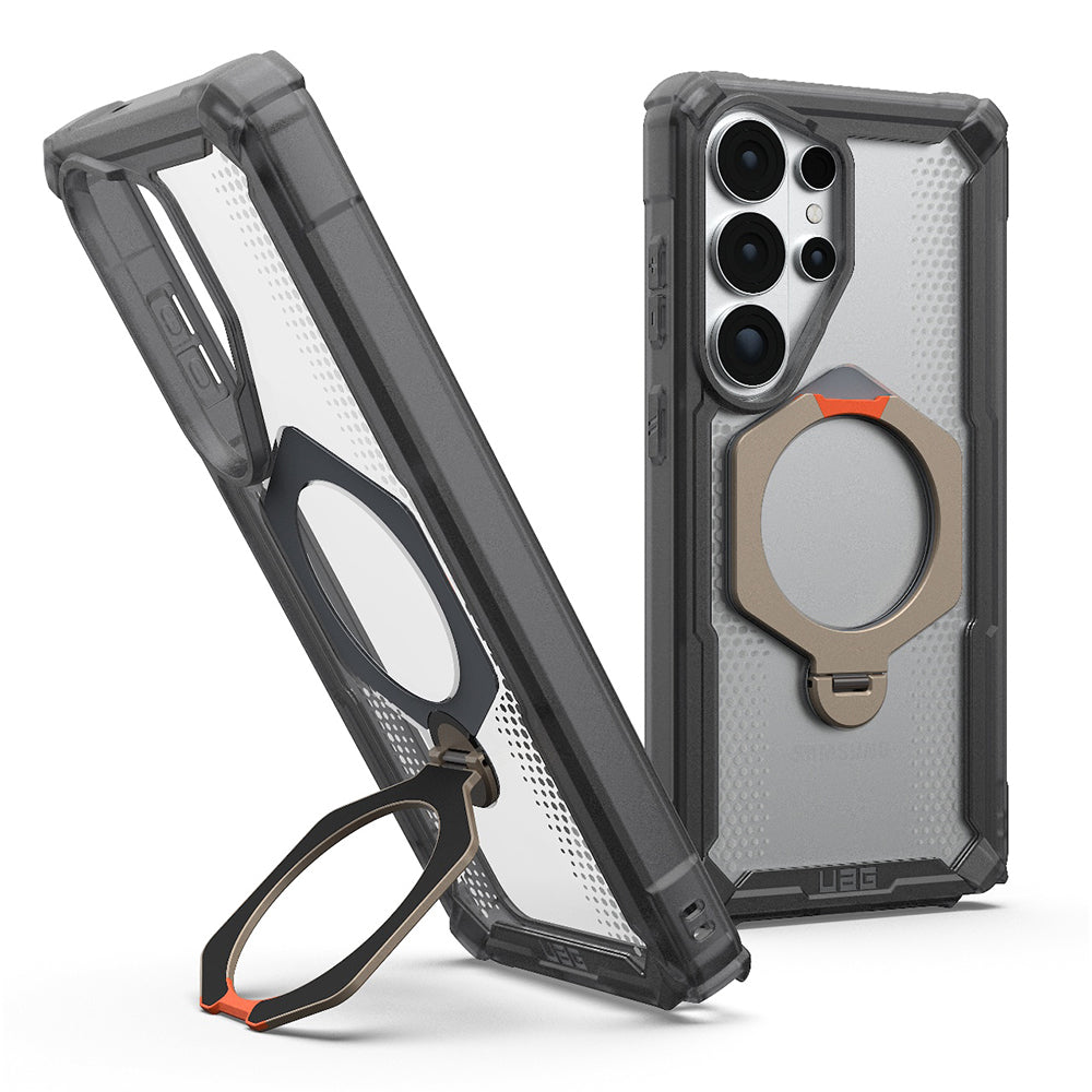 MagSafe Case for Samsung Galaxy S26 Ultra S948, Urban Armor Gear, Plasma XTE 360, Gray
