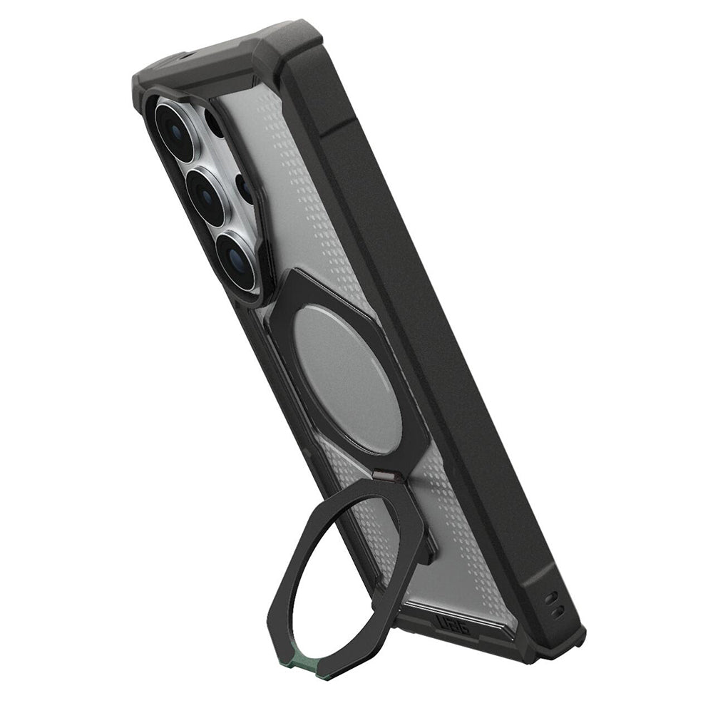 Capa MagSafe para Samsung Galaxy S26 Ultra S948, Urban Armor Gear, Plasma XTE, Preto Transparente