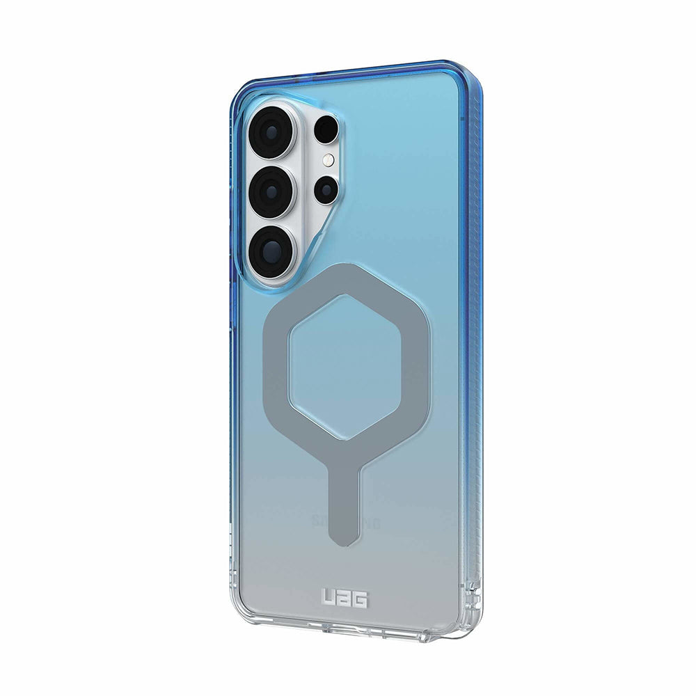 MagSafe Case for Samsung Galaxy S26 Ultra S948, Urban Armor Gear, Plyo, Blue
