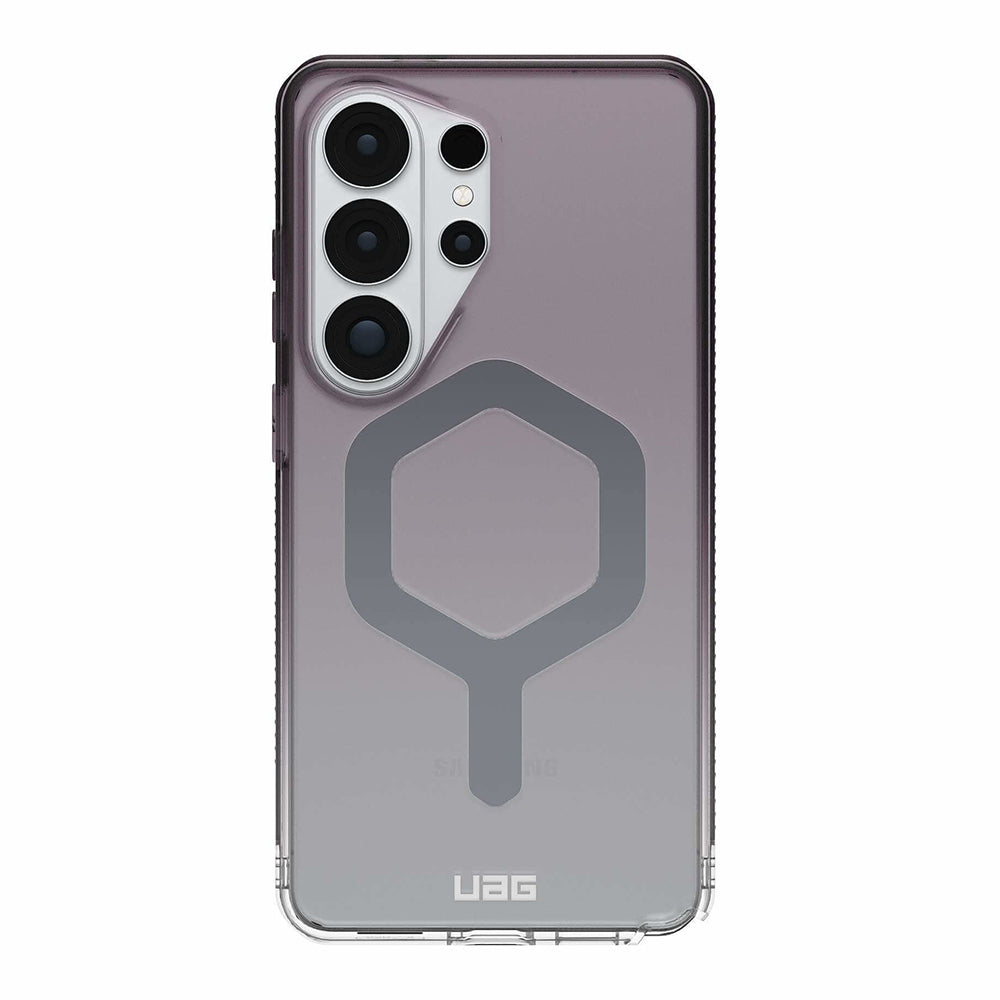 MagSafe Case for Samsung Galaxy S26 Ultra S948, Urban Armor Gear, Plyo, Black Transparent