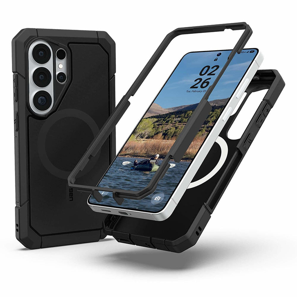 Capa MagSafe para Samsung Galaxy S26 Ultra S948, Urban Armor Gear, Trooper, Preta